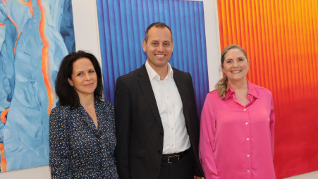 מיכל הרצוג, אייל בן סימון ויפעת גוריון (צילום: רפי דלויה)