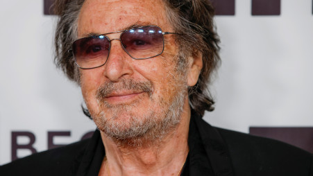 אל פצ'ינו (צילום: רויטרס)