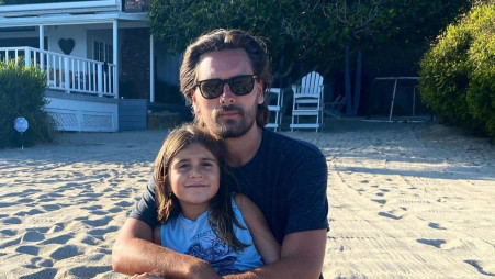 סקוט ופנלופה דיסיק (צילום: צילום מסך אינסטגרם)