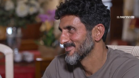 צחי הלוי (צילום: צילום מסך חדשות 12)