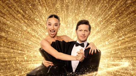 עפר שכטר וסנה סוקול (צילום: שי פרנקו)