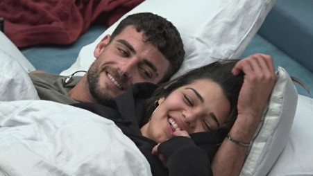 שי עופרי, שניר בורגיל, האח הגדול (צילום: צילום מסך רשת 13)