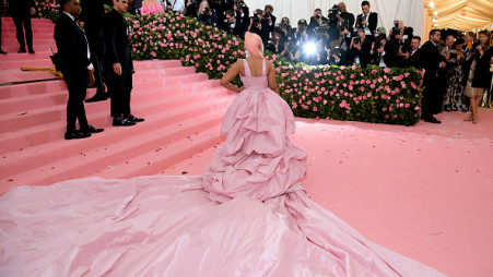 ניקי מינאז' (צילום: Neilson Barnard.GettyImages)