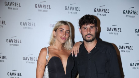 מעיין אשכנזי ודור חי חמו (צילום: אור גפן)