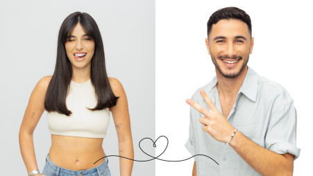 אלון חובל, לין אלפי (צילום: רן יחזקאל)