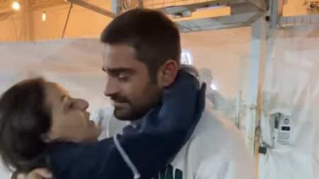 גיא איתן ואימו (צילום: צילום מסך אינסטגרם)