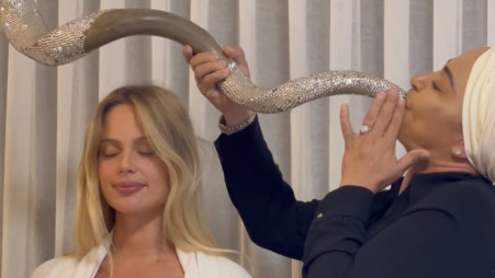 רונית ברבש, בר זומר (צילום: צילום מסך אינסטגרם)