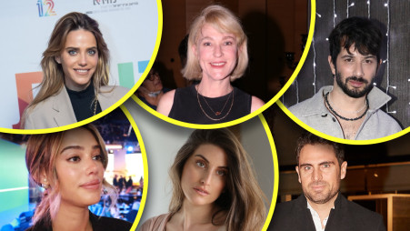 רותם סלע, מיה דגן, רן דנקר, דנית גרינברג, דנה זרמון, תמיר סטיינמן (צילום: אור גפן,רפי דלויה,שוקה כהן,עודד קרני,מערכת TMI)