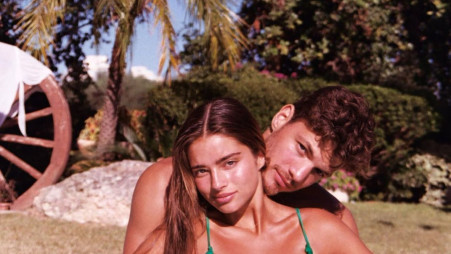 תומר הכהן ונועה קירל (צילום: צילום מסך אינסטגרם)