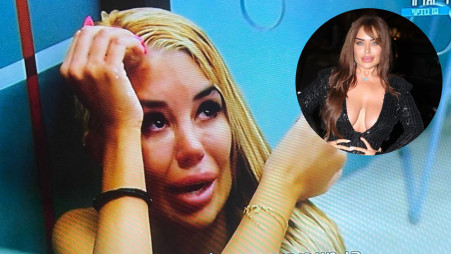 סתיו קצין, אביבית בר זוהר (צילום: צילום מסך רשת 13,אור גפן)