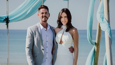 טל רואה ורון שוורץ, חתונה ממבט ראשון (צילום: לירן לוינוביץ)