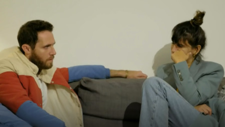 עינב ורז - "חתונה ממבט ראשון" (צילום: צילום מסך קשת 12)