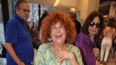 ציפי שביט (צילום: אור גפן)