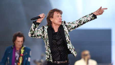 מיק ג'אגר (צילום: רויטרס)