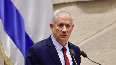 בני גנץ (צילום: מארק ישראל סלם)