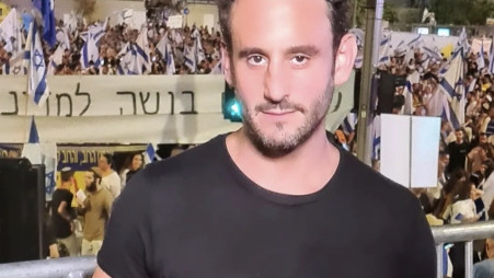 גלעד שלמור (צילום: צילום מסך אינסטגרם)