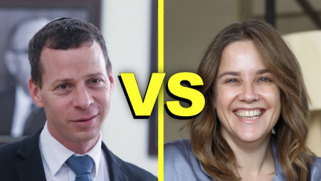 פאולה רוזנברג, עמית סגל (צילום: מרק ישראל סלם,רונן פדידה)