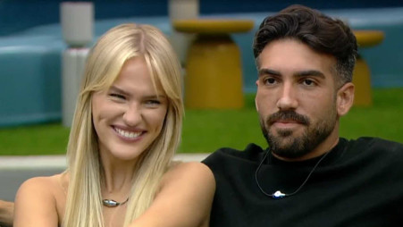 אורי כהן וניקול אורי בוטביניק (צילום: צילום מסך רשת 13)