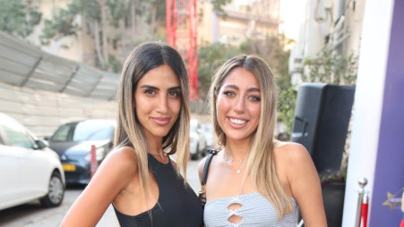 טל הרוש, פאני בוזגלו (צילום: אור גפן)