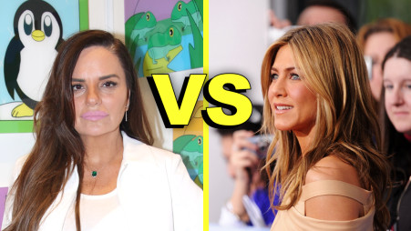 ג'ניפר אינסטון, אופירה אסייג (צילום: אור גפן,גטיאימג'ס)