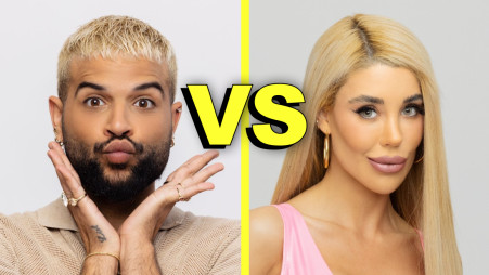 ליאל קוצרי, סתיו קצין, "האח הגדול" (צילום: רן יחזקאל)