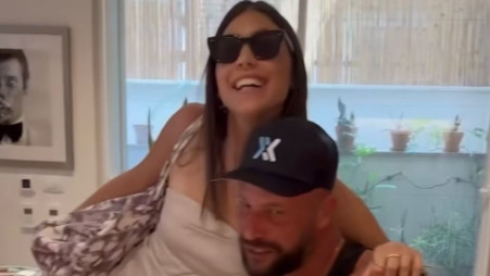 רותם פיינברג, דניאל רדמי (צילום: צילום מסך אינסטגרם)