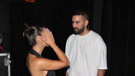 משה קוגמן, שיר צרפתי (צילום: אור גפן)