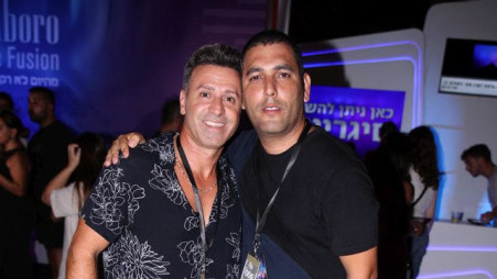 שי מור יוסף וטל חובש (צילום: אור גפן)