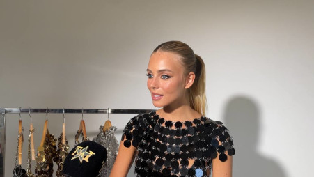 מישל גרציג על החתונה עם טיבו קורטואה (צילום: מערכת TMI)