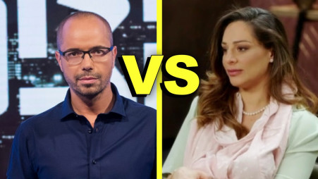 מעיין אדם, טל ברמן (צילום: רונן פדידה,צילום מסך קשת 12)