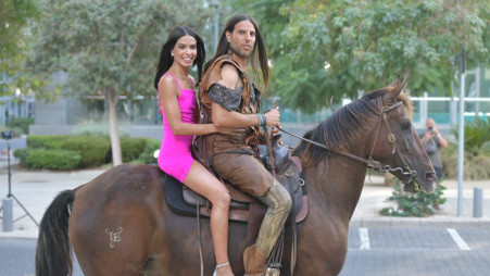 רוי בוי, מיכל הקטנה (צילום: הילה אייזינגר)