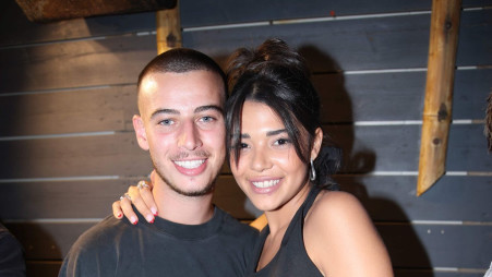 גיס לעתיד? שי לי עופרי ושניר בורגיל (צילום: אור גפן)