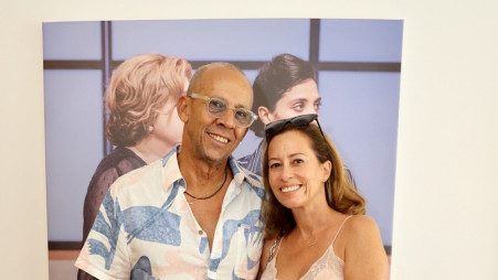 דידי הררי ודידי מלצר (צילום: איציק בירן)