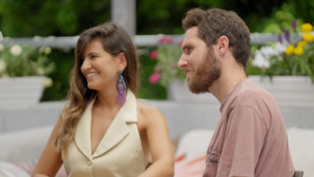 רז איתן ועינב כפיר (צילום: צילום מסך קשת 12)