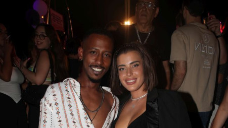 ספיר בורגיל ואברהם אקלום (צילום: אור גפן)