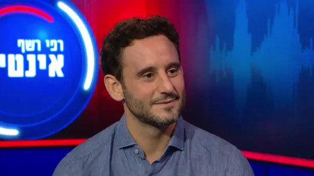 גלעד שלמור (צילום: צילום מסך קשת 12)