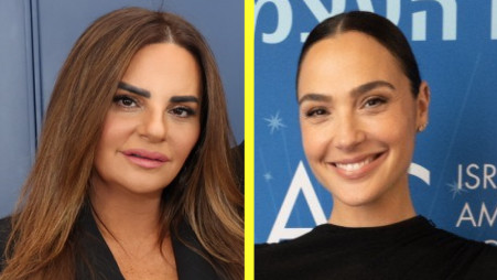 גל גדות, אופירה אסייג (צילום: רפי דלויה,עדן שוחט)