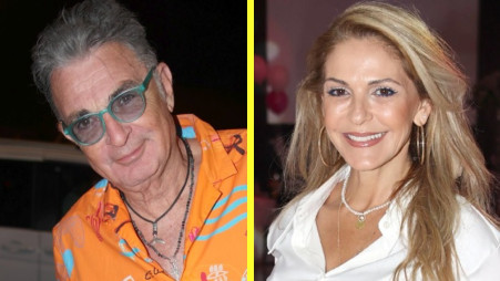 עו"ד אתי כרייף והמוזיקאי ננסי ברנדס (צילום: אור גפן)