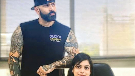 הצל ועו"ד יפית לבון  (צילום: רוז גבריאל)