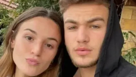 מיה ואיתי רגב (צילום: באדיבות המשפחה)