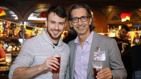 אלי שגיב ותום שגיב (צילום: באדיבות יח"צ לוריאל ישראל)