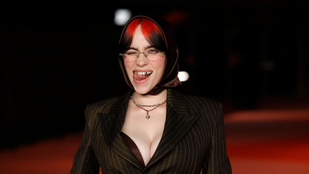 בילי אייליש (צילום: Frazer Harrison.GettyImages)