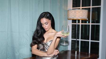 אורטל עמר בקמפיין של מוצרי השיער של "וולה" (צילום: זוהר שטרית)