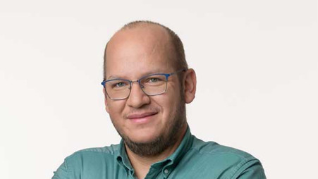 חיים לוינסון (צילום: יונתן בלום עבור 103FM)