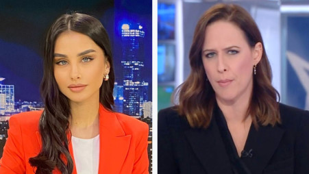 יונית לוי, מגי טביבי (צילום: צילום מסך חדשות 12,ערוץ 14,סטודיו תומאס תומר שלום)