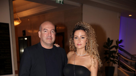 אייל ברקוביץ', שרון כהן (צילום: אור גפן)