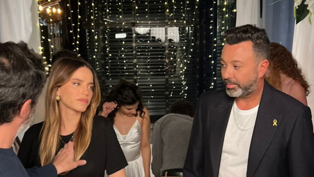 ליאור נרקיס, רותם סלע (צילום: פרטי)