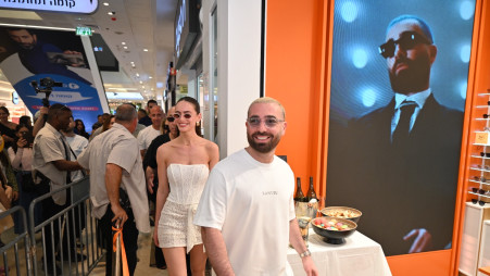 יעל שלביה, עומר אדם (צילום: יהודה בן יתח,יוד צלמים אילת)