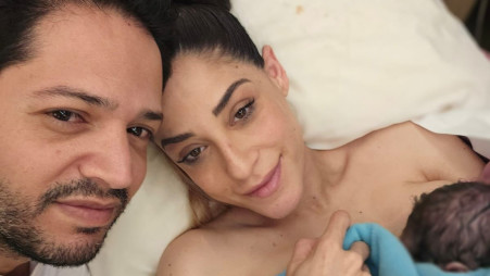 דנה לפידות, יוסי ברנס (צילום: פרטי)