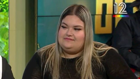 אגם נבא, גברת שווארמה (צילום: מתוך קשת 12)